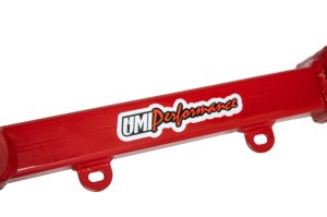 Chevrolet Camaro Control Arm Kit - Rear - UMI Performance - Adjustable, Roto-Joints - Red - `16-`24